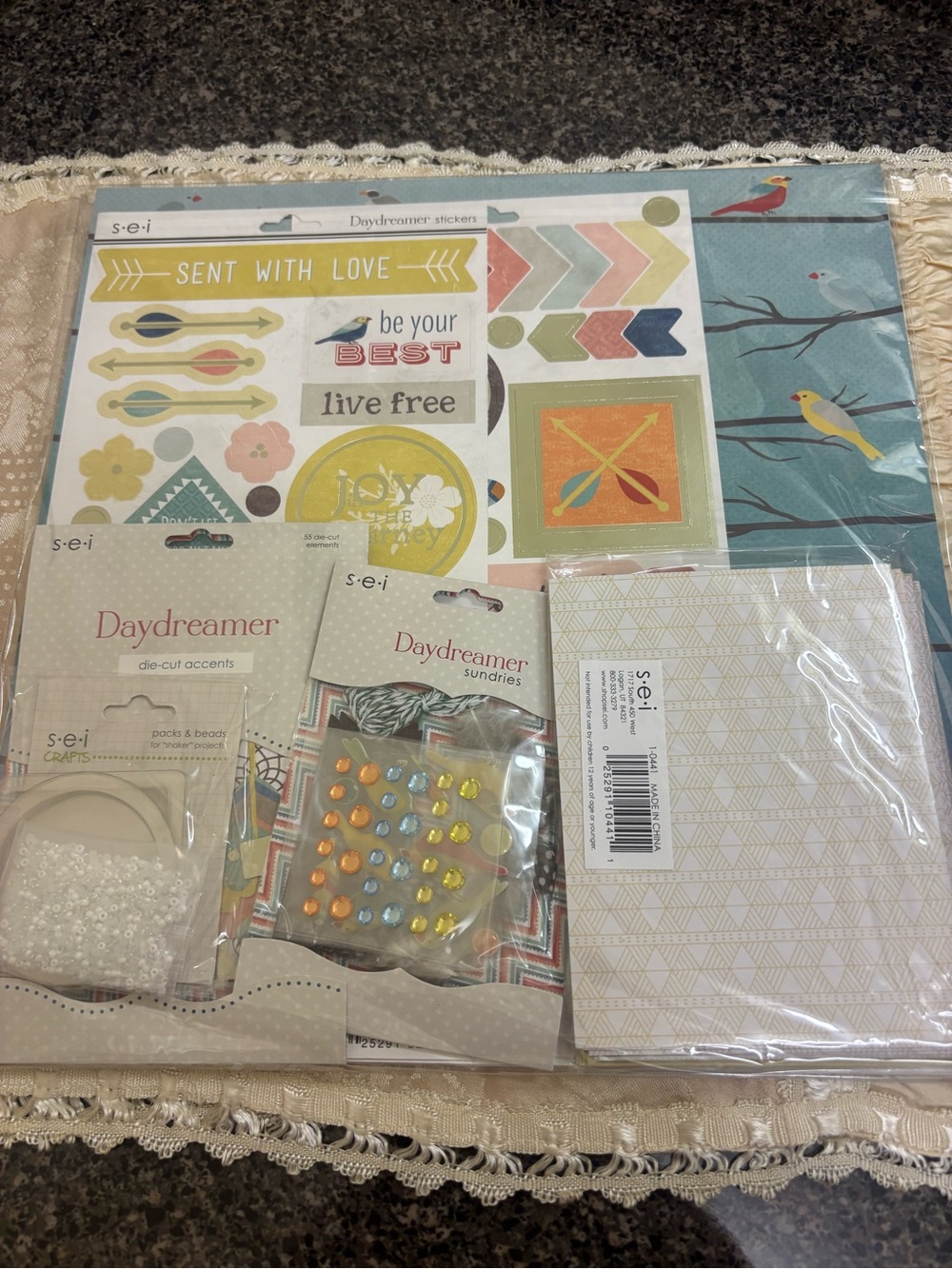 NEW SEI Daydreamer Cardmaking Kit